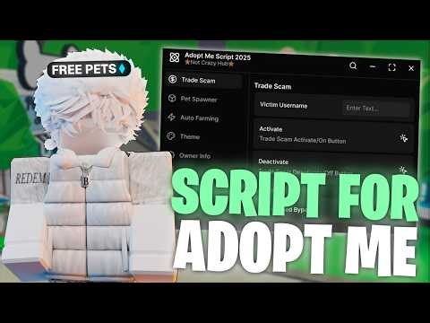 ⚡ Adopt Me Script [2025] – PET HACK 🦄, TRADE BOT 🤝 & INSTANT AGING ⚡ Adopt Me Script