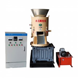[Hot Item] Flat Die Rice Husk Pellet Press Machine Biomass Pellet Mill