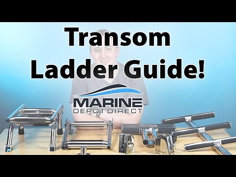 Ultimate Transom Ladder Guide!