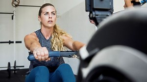 This 30-day rowing for weight loss plan builds strength and burns fat