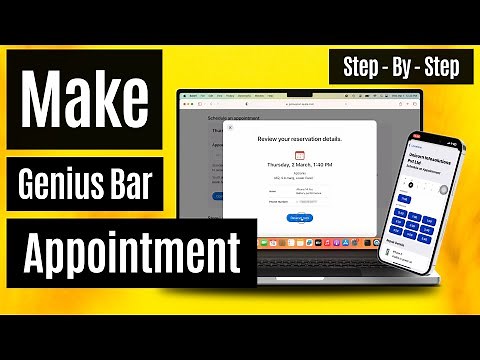 How to Make a Genius Bar Appointment at an Apple Store (2026)