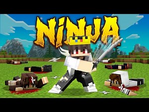 How I Became the NINJA in This Minecraft SMP!