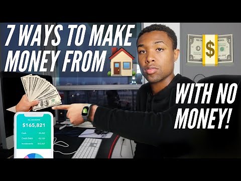 7 Best Ways To Make Money From Home With ZERO Money In 2023 (Fast Methods)
