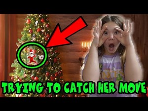 Staying Up ALL NIght To Catch My Elf On The Shelf Moving
