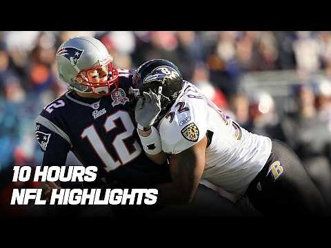 10 HOURS of Awesome NFL Highlights