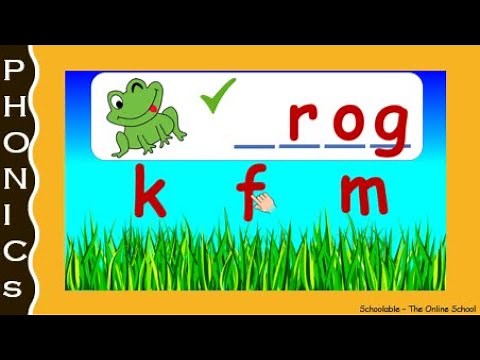 Phonics Game for Kids_Beginning Sound_Reading games_Learn to read with fun-Game#1