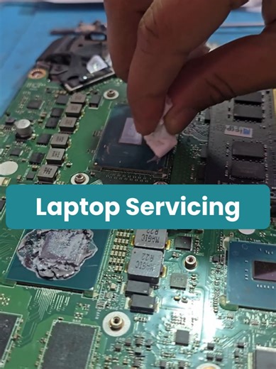 Expert Laptop Servicing at Computer Clinic