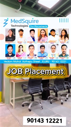 ✨Ｒａｔｎａ💫Ｆｒｏｍ_Ｅｌｕｒｕ✨ on Instagram: "The best learning is right here in ELURU! Build your IT career with Medsquire Technologies – Software Training Institute Specially designed for 3rd Year & 4th Year Students, Freshers & Job Seekers Courses Offered: Full Stack – I HTML | CSS | JavaScript | TypeScript | Angular | Node.js | Express.js | MS SQL Full Stack – II React JS | .NET Core Web API | MongoDB DevOps Azure CI/CD | Docker | Kubernetes AI / ML Cyber Security Best For: ✅ 3rd Year Students ✅ 4th Ye