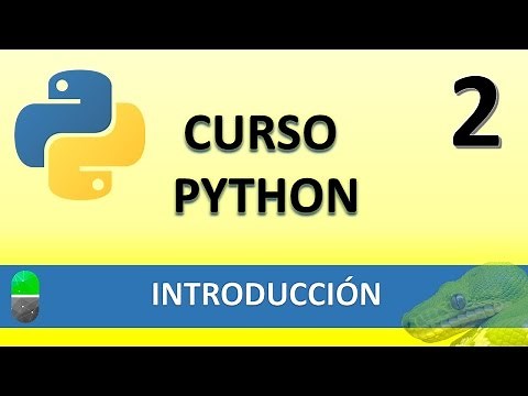 Curso Python. Introducción. Vídeo 2