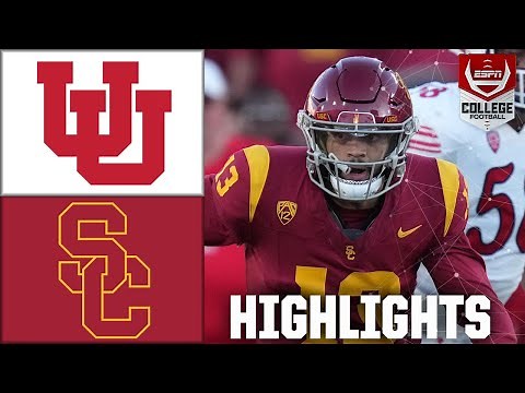 Utah Utes vs. USC Trojans | Full Game Highlights