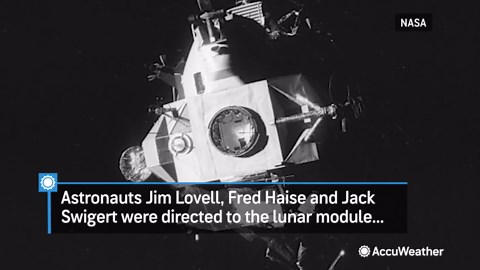 Looking back on Apollo 13's escape from disaster