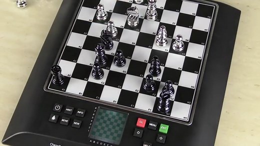 Electronic Chess Boards, Sets & Computers