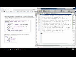 MATLAB switch case examples