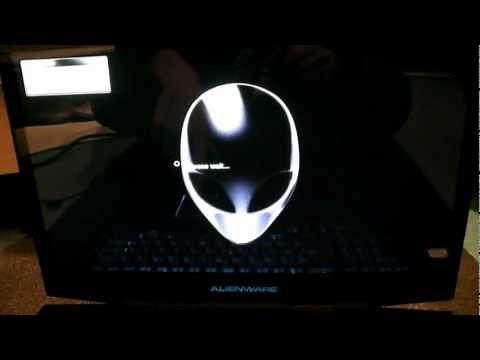 How to get Factory Settings on new Solid State Drive! FAST!! Alienware SSD