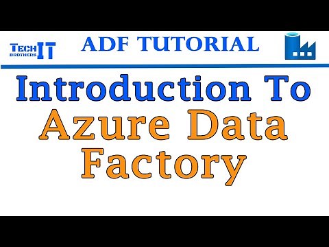 Azure Data Factory | Azure Data Factory Tutorial For Beginners | Azure Data Factory Tutorial