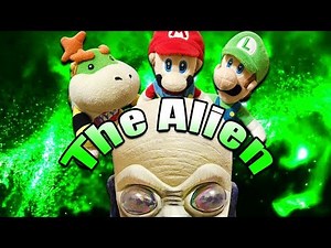 Crazy Mario Bros: The Alien!