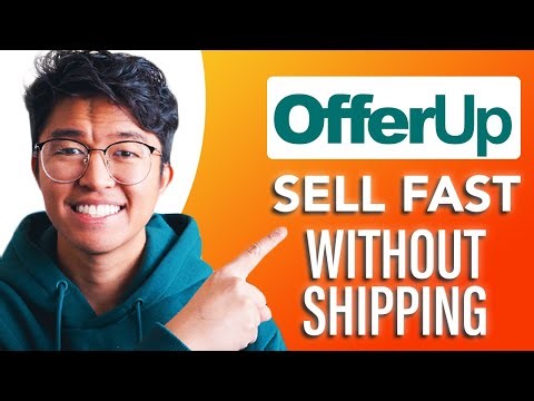 How To Sell On OfferUp Fast Without Shipping (SIMPLE & Easy Guide!)