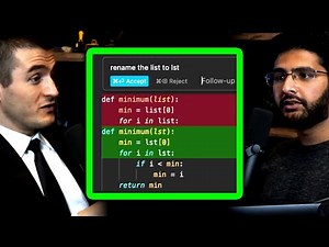 Code diff: Merging code is hard | Cursor Team and Lex Fridman