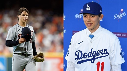 Ranking top 7 MLB prospect pitchers heading into the 2025 season ft. Roki Sasaki and Jackson Jobe