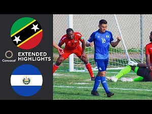 St. Kitts And Nevis vs. El Salvador: Extended Highlights | Concacaf World Cup Qualifiers | CBS Sp…