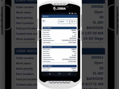Quick overview of the new Warehouse management app for Dynamics 365 SCM
