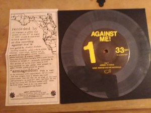 Against Me! - The Acoustic EP