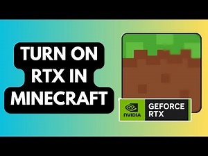 How to Turn On RTX in Minecraft (2025 Tutorial)