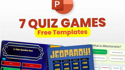7 Free PowerPoint Quiz Templates To Download (2022)