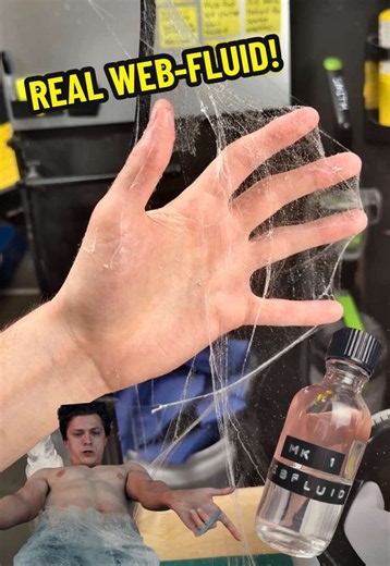 Real Web Fluid & Webshooters: Making Spider-Man Gear