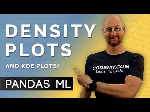 Density and KDE Plots With Matplotlib - Pandas For Machine Learning 25