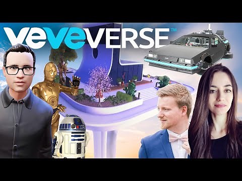 VeVeverse Revealed | The Best NFT Metaverse? w/ ‪@vevefox‬ & ‪@FosterHilt‬