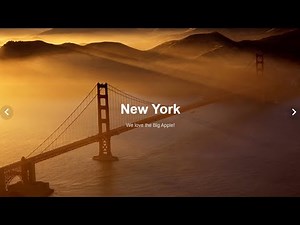 Full Screen Image Slider With HTML, CSS & JS