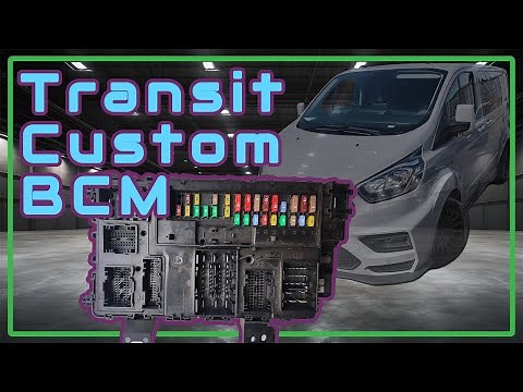 Ford Transit Custom 2017 - BCM Replacing and Programming