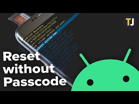 How to Reset Android without Passcode