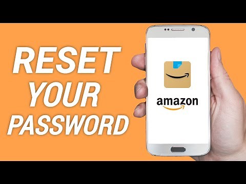 How to Reset Your Amazon Password If You Forgot It