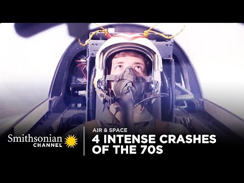 4 Intense Crashes Of The ‘70s ☮️ Air Disasters | Smithsonian Channel