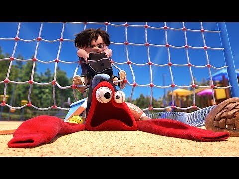 PIXAR'S LOU Clip