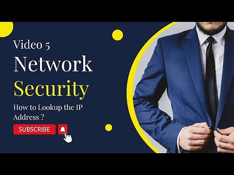 HOW TO LOOKUP THE IP ADDRESS ?