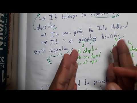 4.1 Introduction to Genetic Algorithm