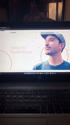 Build a Stunning Profile Website with HTML, CSS, and JS