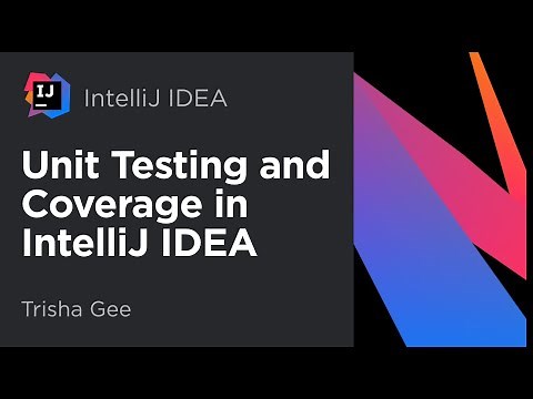Unit Testing and Coverage in IntelliJ IDEA
