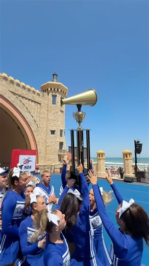 BYU CHEER AND STUNT on Instagram: "GAMEDAY D1A CHAMPIONS🏆"