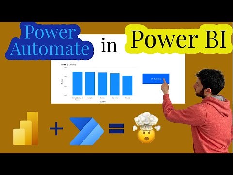 Learn how to trigger a Power Automate Flow from Power BI