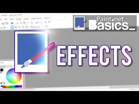 How To Add Effects | Paint.NET Basics #3
