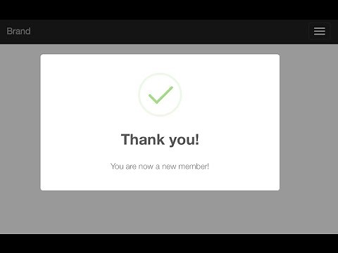 How to Make an Animation Alert using JavaScript