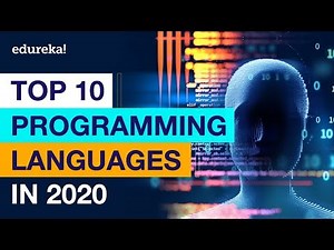 Top 10 Programming Languages In 2020 | Best Programming Languages To Learn In 2020 | Edureka