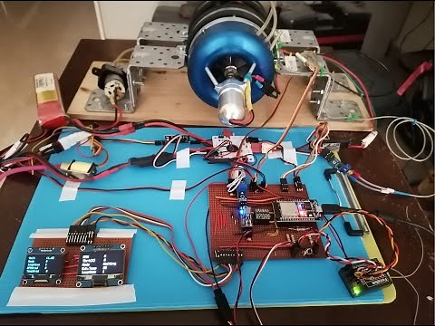 Arduino based ECU (FADEC) for model jet engines Part 2 Electronics setup