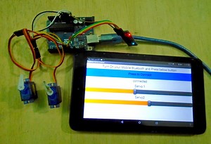 How to Control Servo Motors from a Mobile Device with an Arduino UNO and an Android App | Arduino