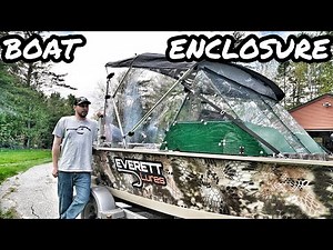 My DIY Boat Enclosure