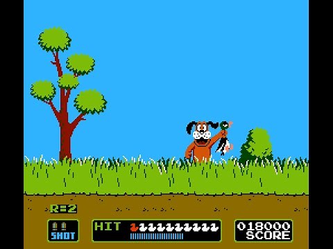 NES Game: Duck Hunt (1984 Nintendo)